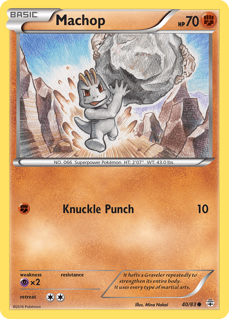 Machop Generations