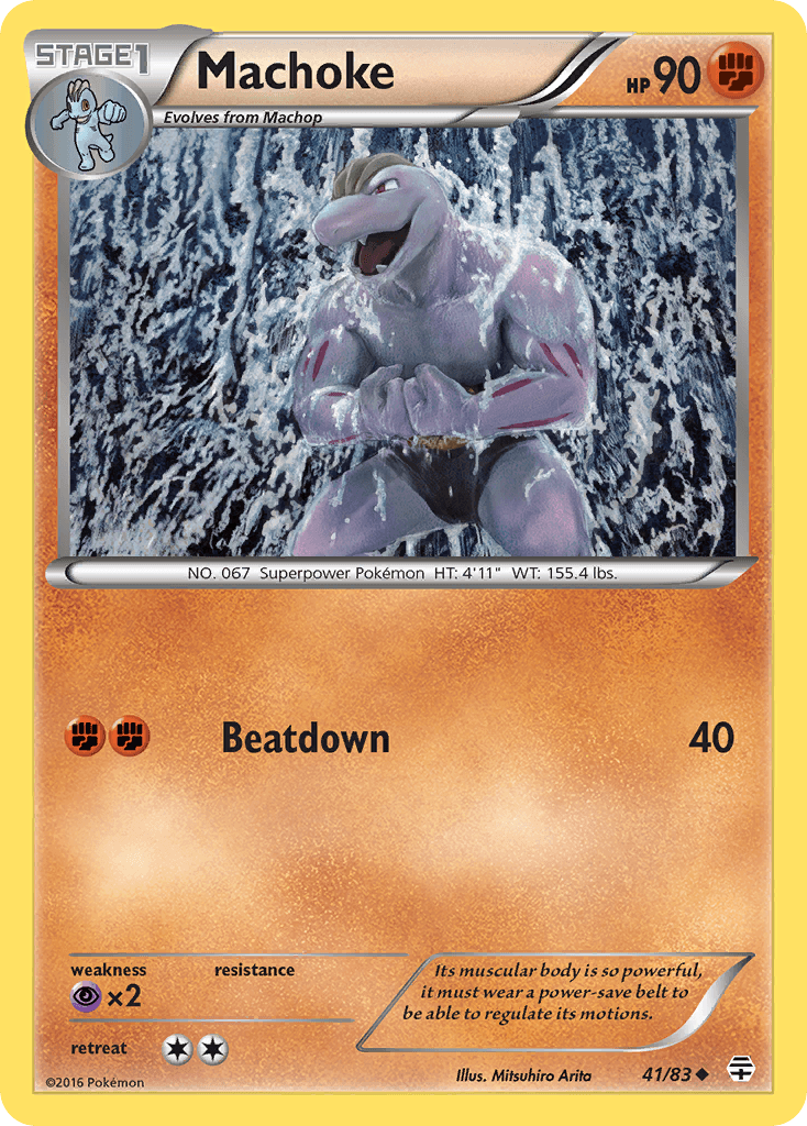 Machoke Generations