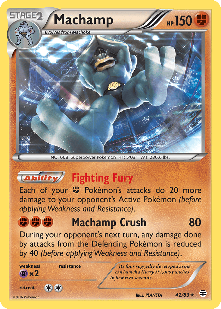 Machamp Generations