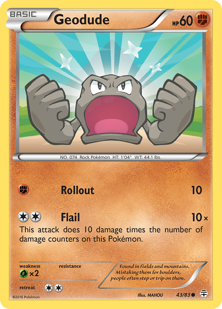 Geodude Generations
