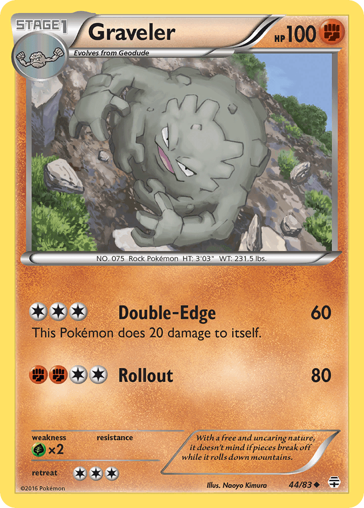Graveler Generations