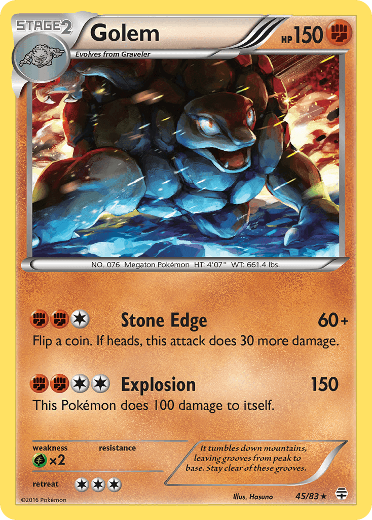 Golem Generations