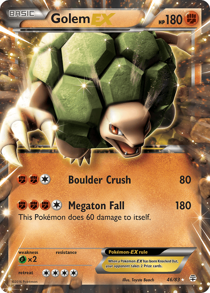 Golem-EX Generations