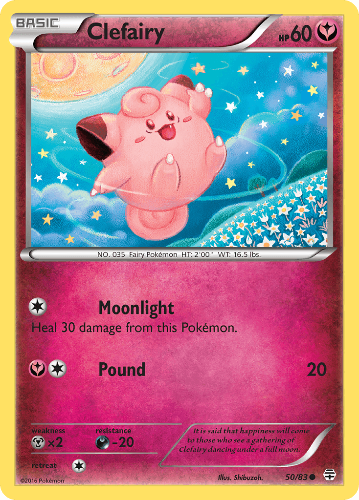 Clefairy Generations
