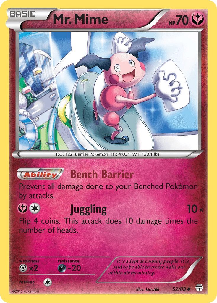 Mr. Mime Generations