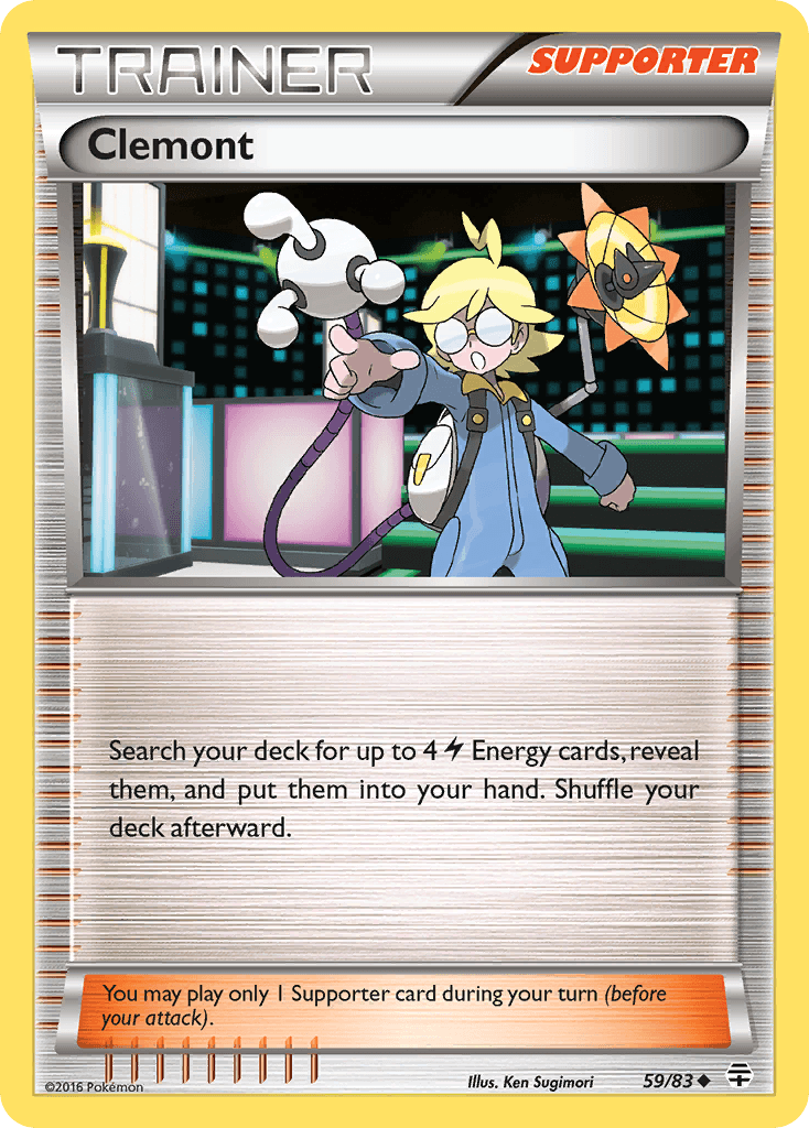Clemont Generations