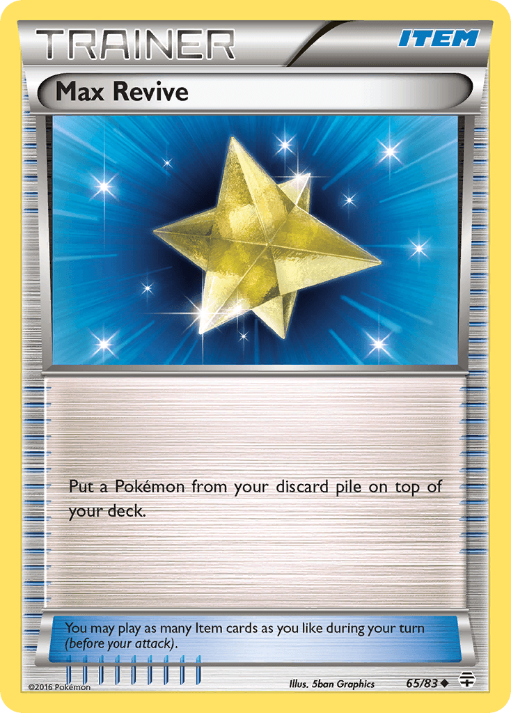 Max Revive Generations