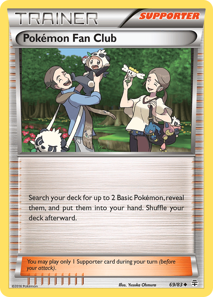 Pokémon Fan Club Generations