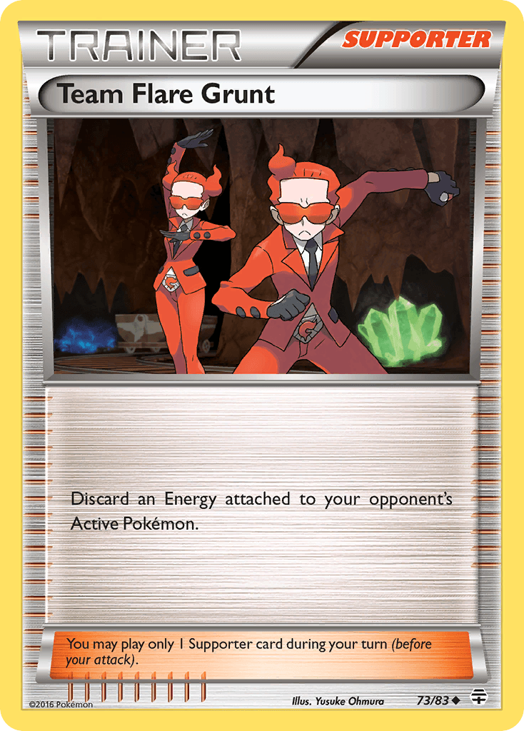 Team Flare Grunt Generations