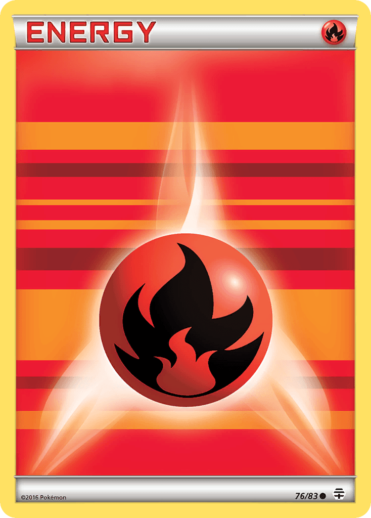 Fire Energy Generations