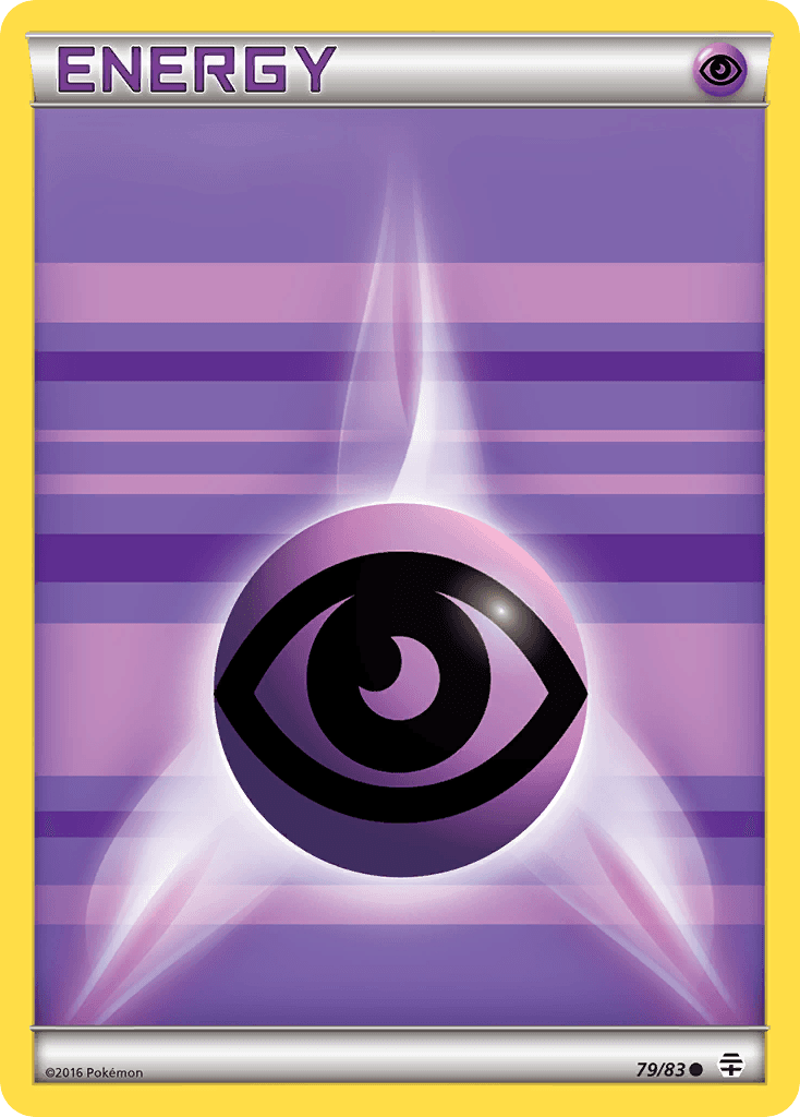 Psychic Energy Generations