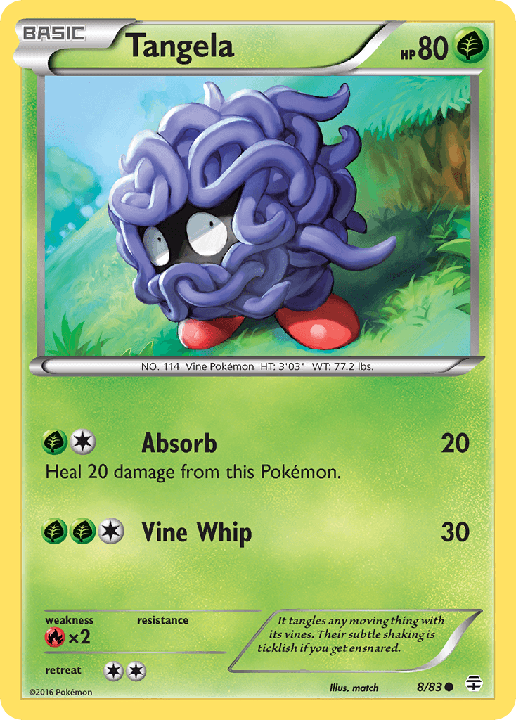 Tangela Generations