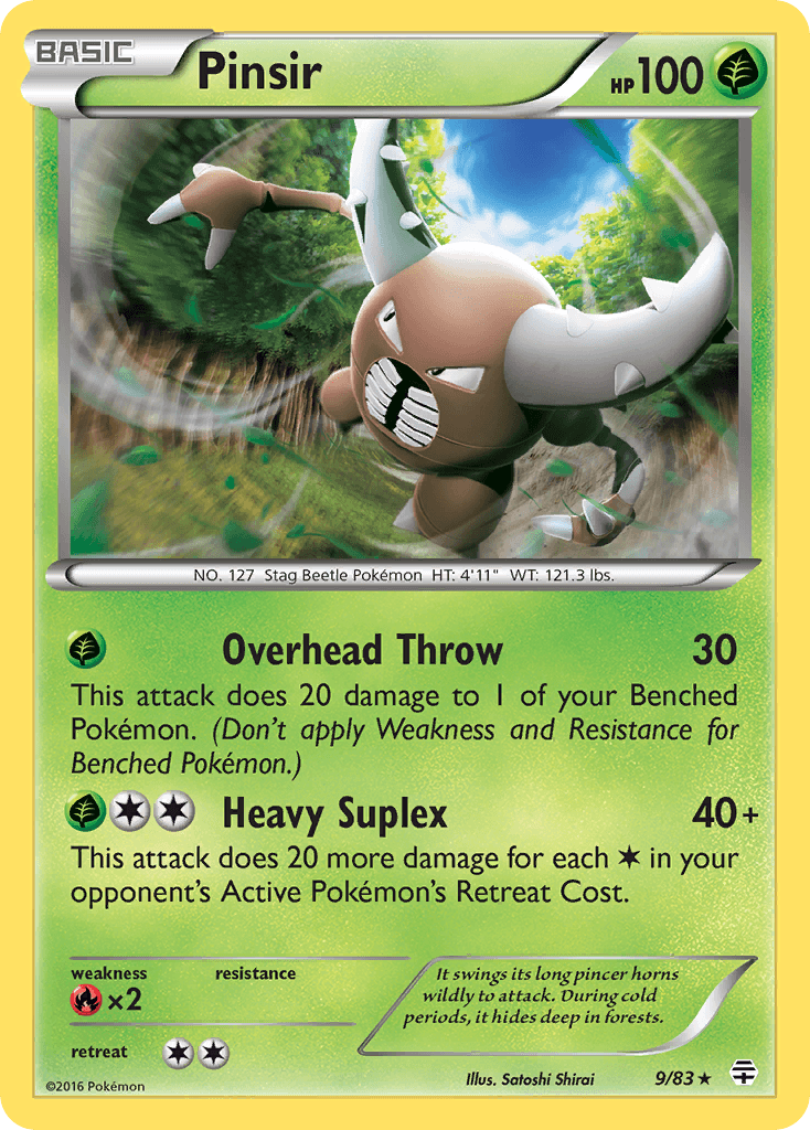 Pinsir Generations