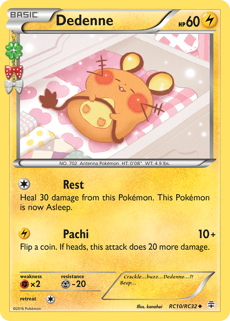Dedenne Generations