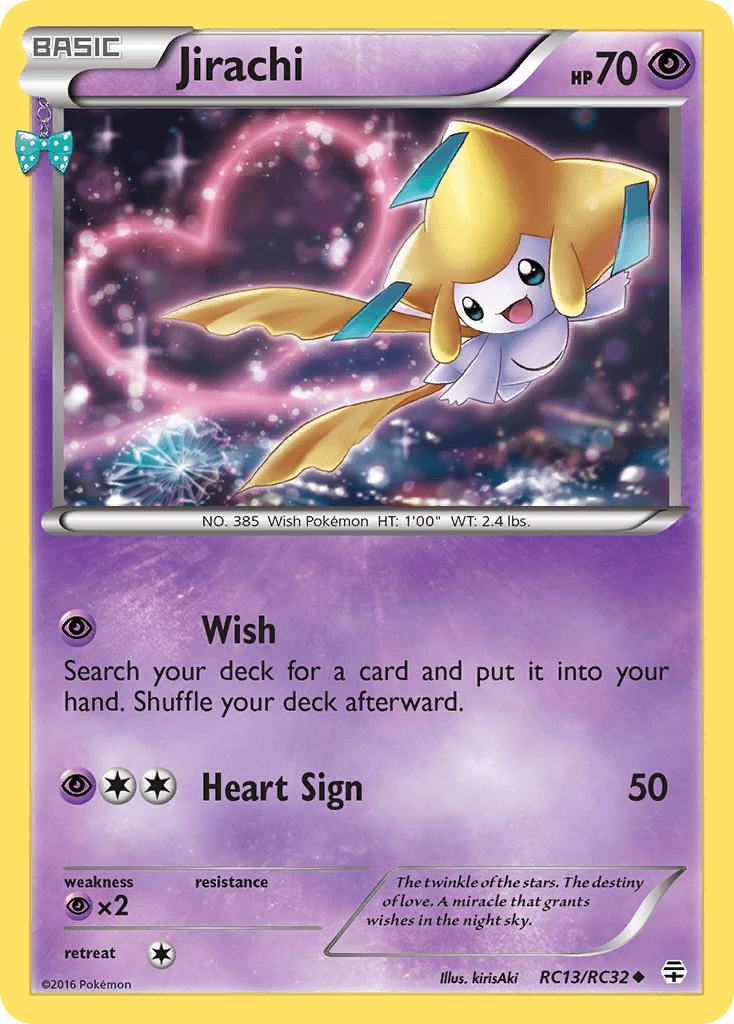 Jirachi Generations