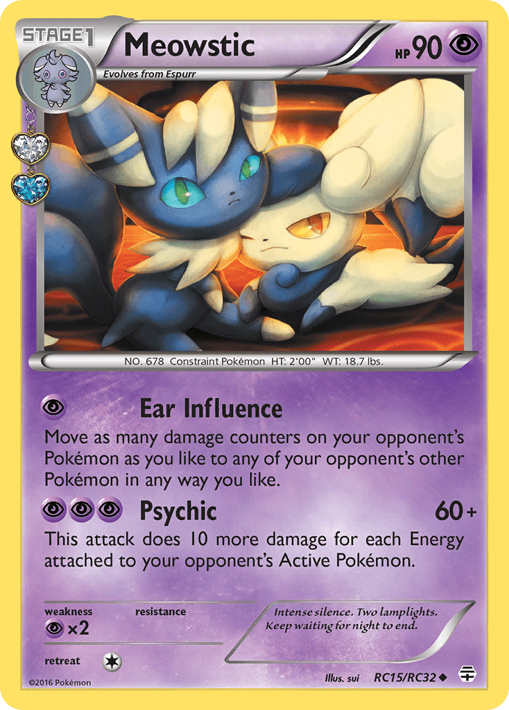 Meowstic Generations