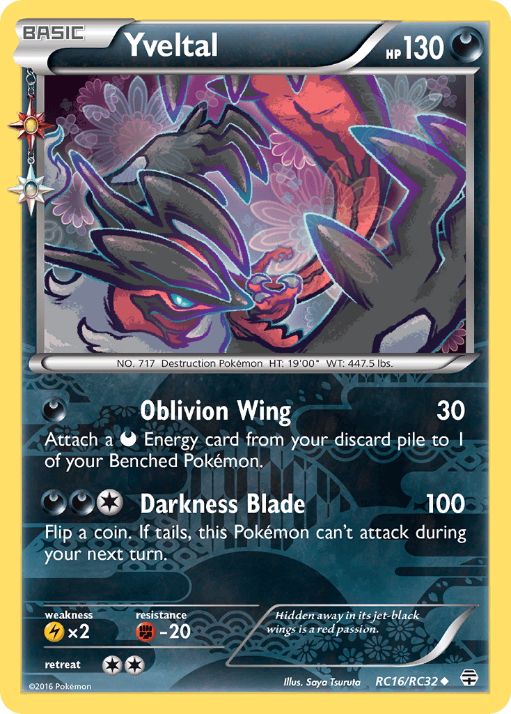 Yveltal Generations