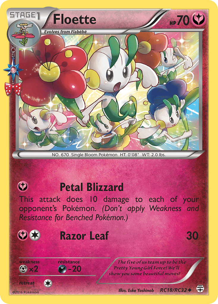 Floette Generations
