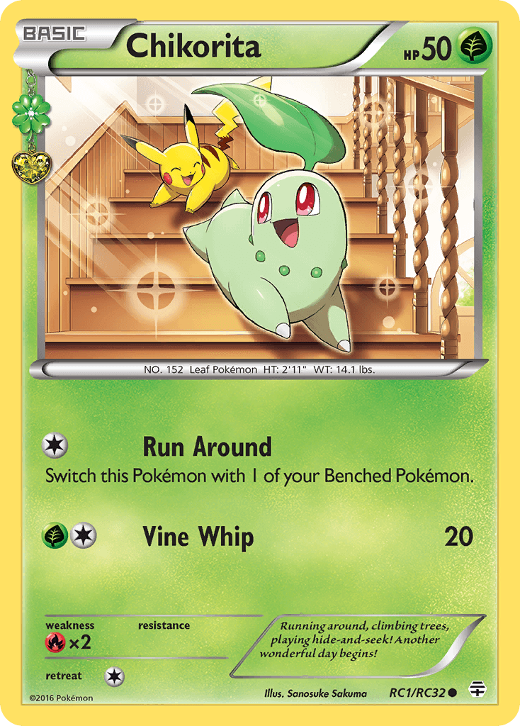 Chikorita Generations