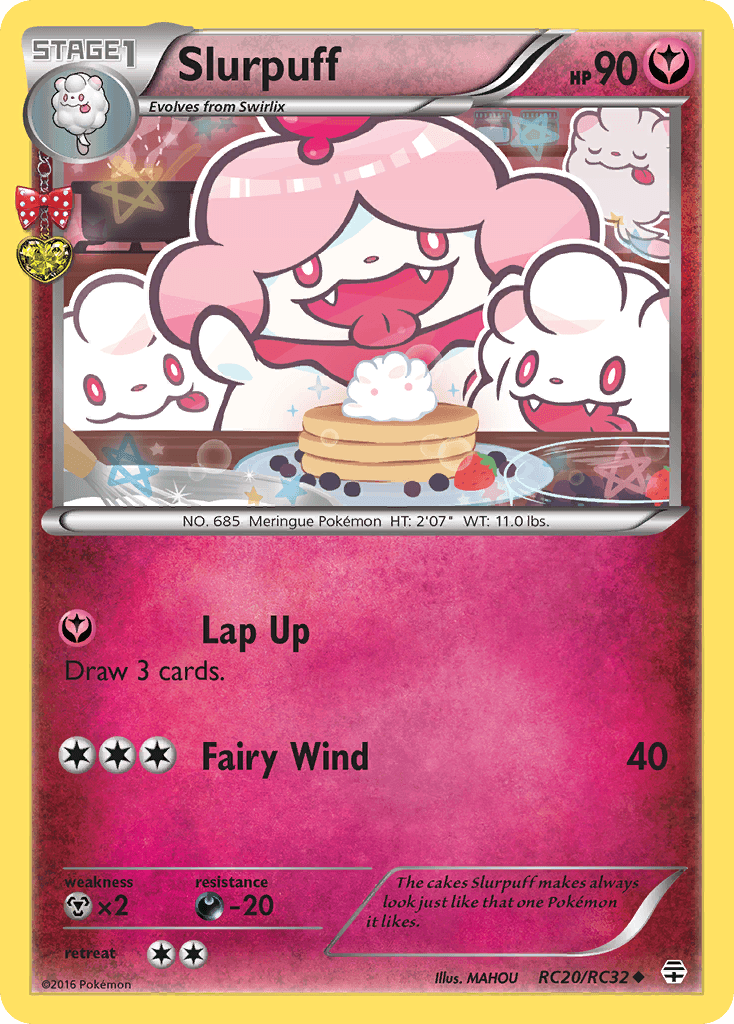 Slurpuff Generations