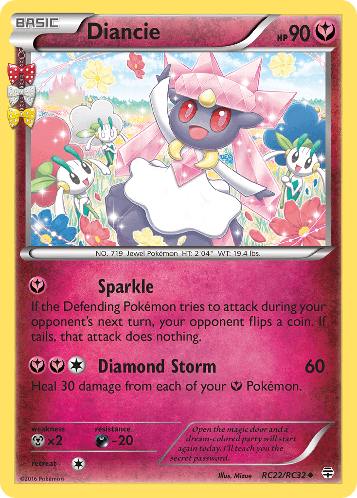 Diancie Generations