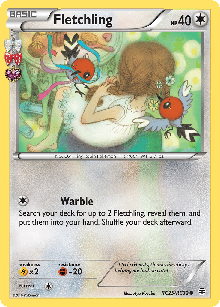 Fletchling Generations