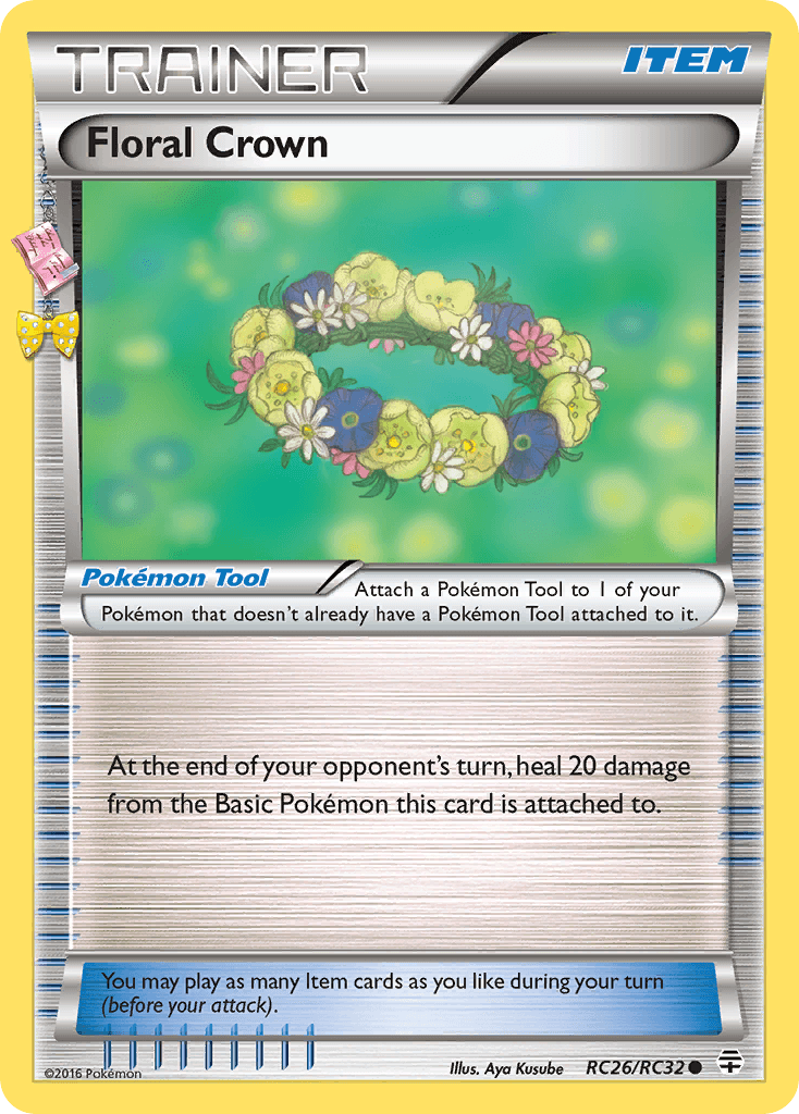 Floral Crown Generations