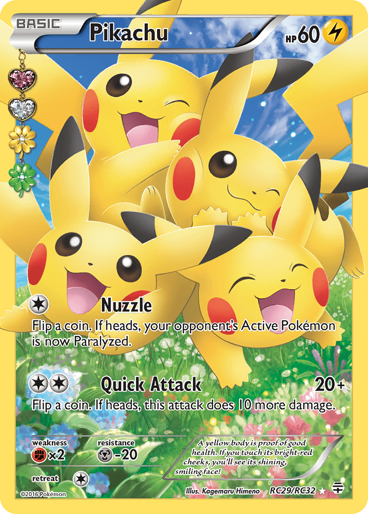 Pikachu Generations