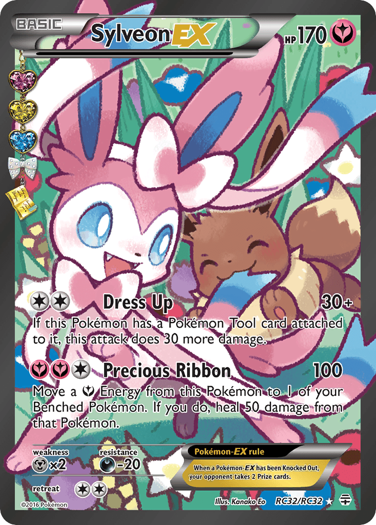Sylveon-EX Generations