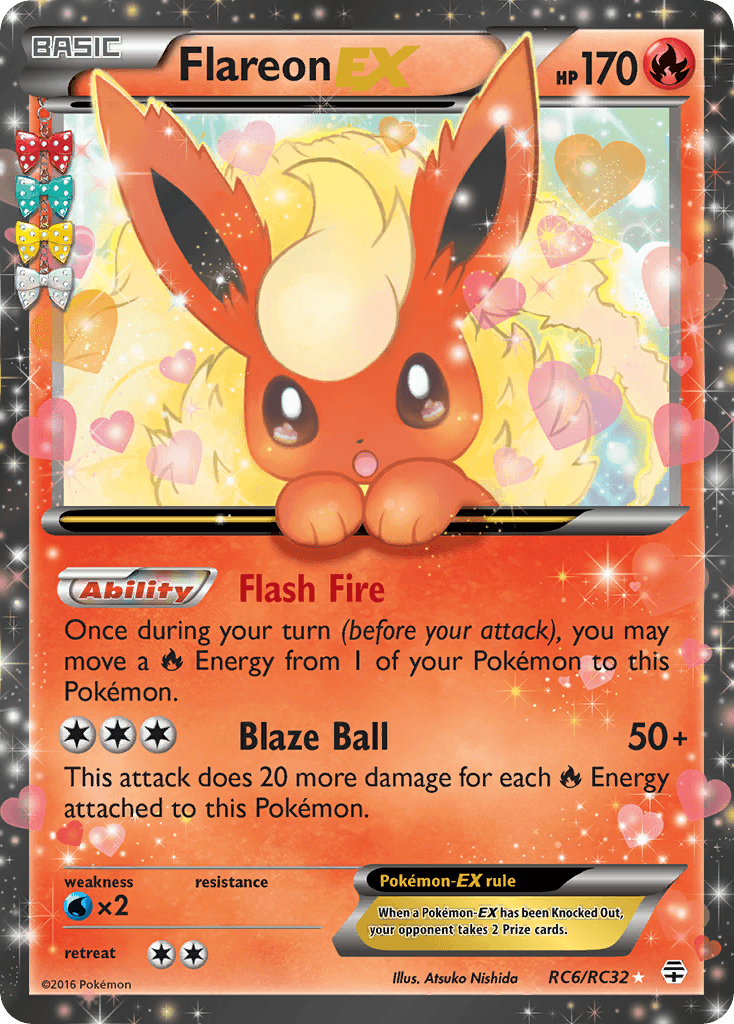 Flareon-EX Generations