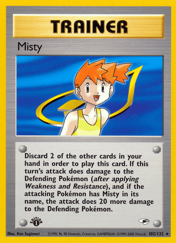 Misty Gym Heroes