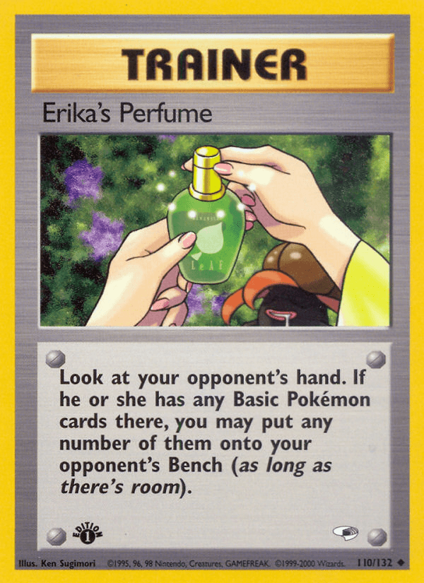 Erika's Perfume Gym Heroes
