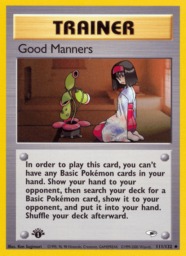 Good Manners Gym Heroes