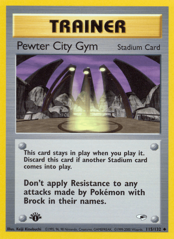 Pewter City Gym Gym Heroes