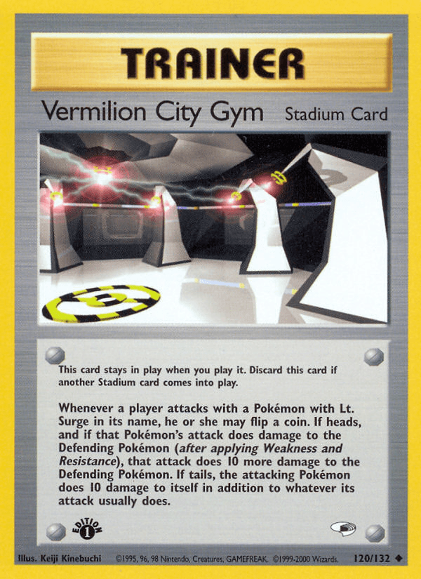 Vermilion City Gym Gym Heroes