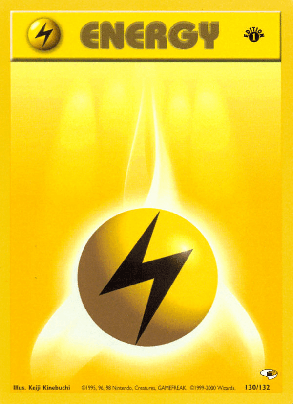 Lightning Energy Gym Heroes