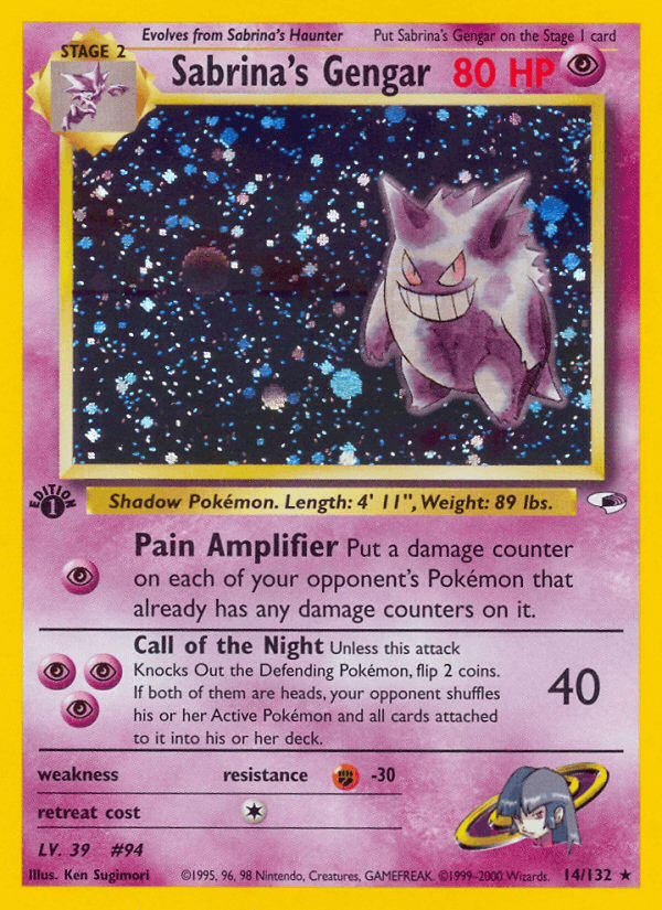 Sabrina's Gengar Gym Heroes