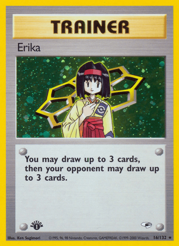Erika Gym Heroes