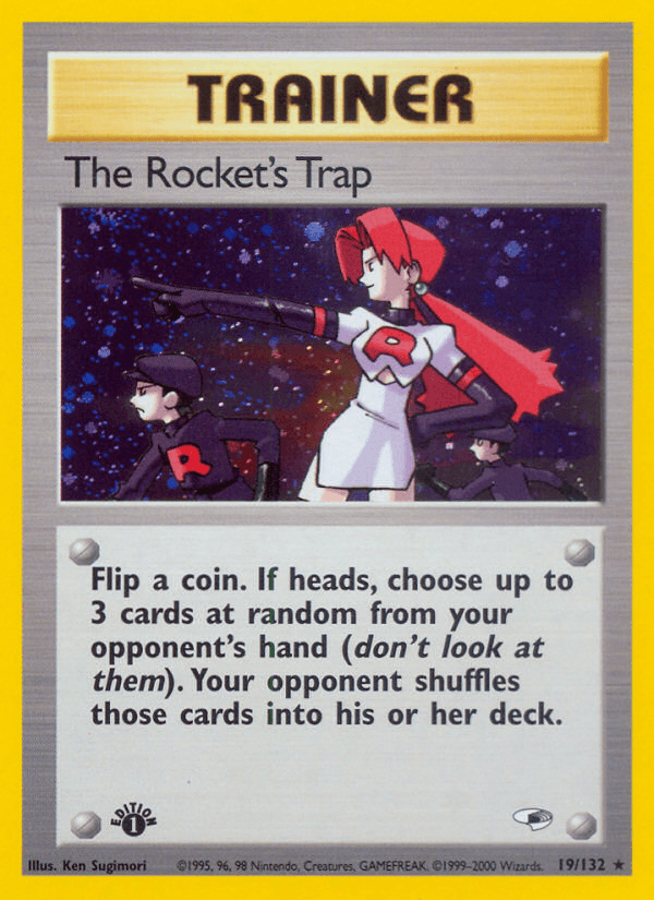 The Rocket's Trap Gym Heroes