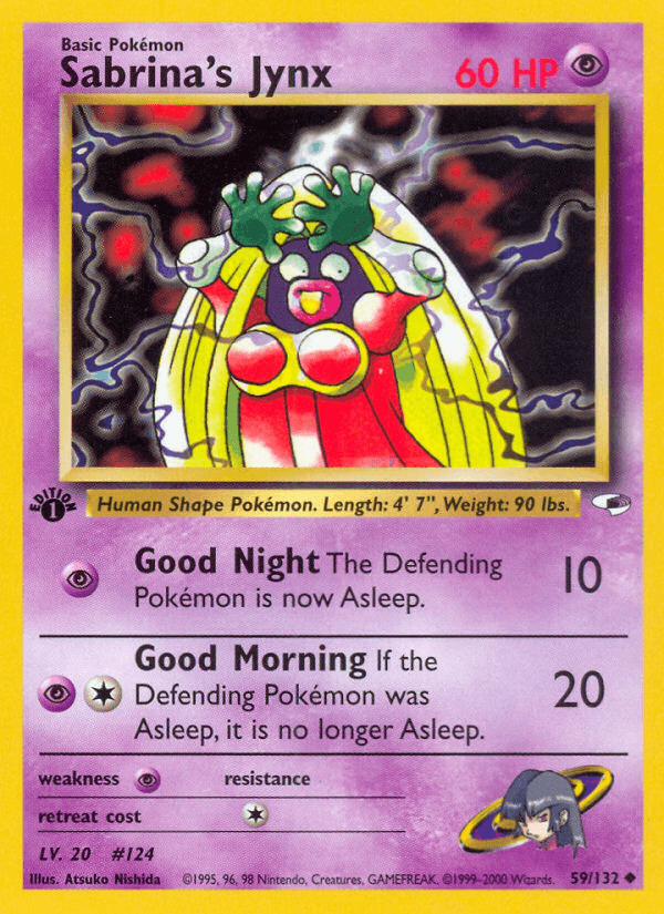 Sabrina's Jynx Gym Heroes