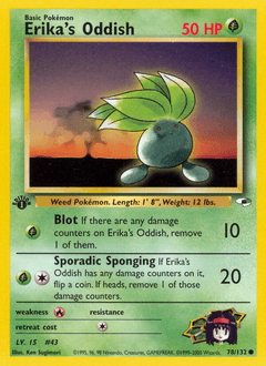 Erika's Oddish