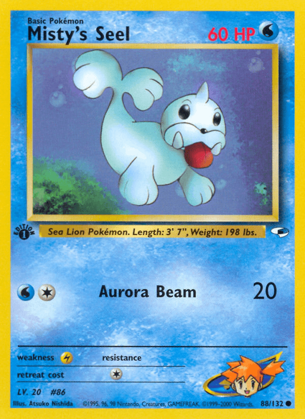 Misty's Seel Gym Heroes