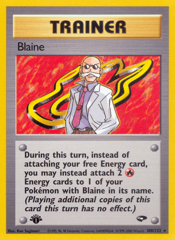 Blaine Gym Challenge
