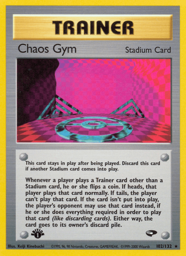 Chaos Gym Gym Challenge