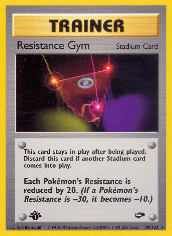 Resistance Gym Gym Challenge