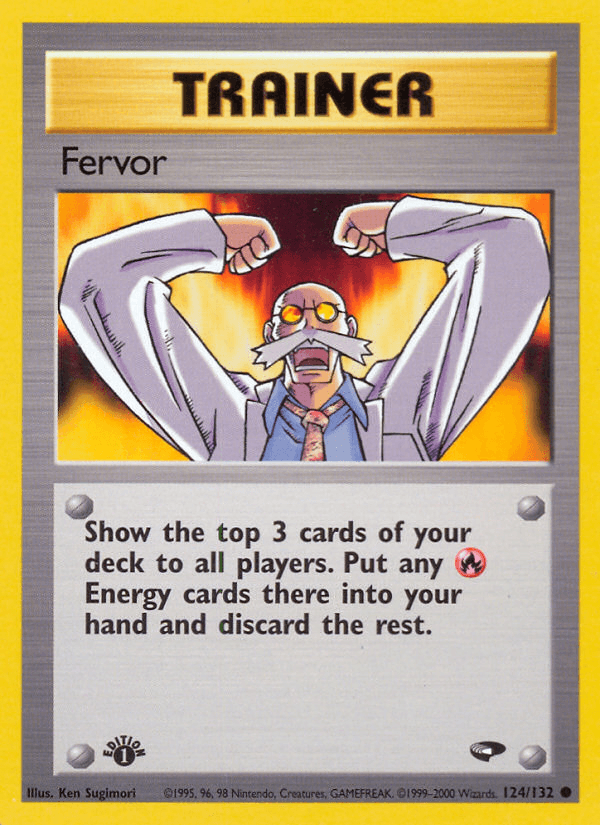 Fervor Gym Challenge