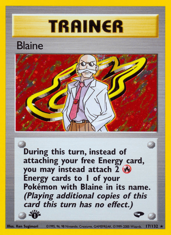 Blaine Gym Challenge