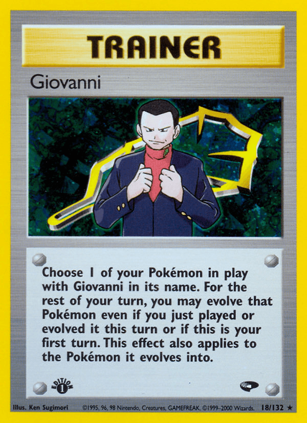 Giovanni Gym Challenge