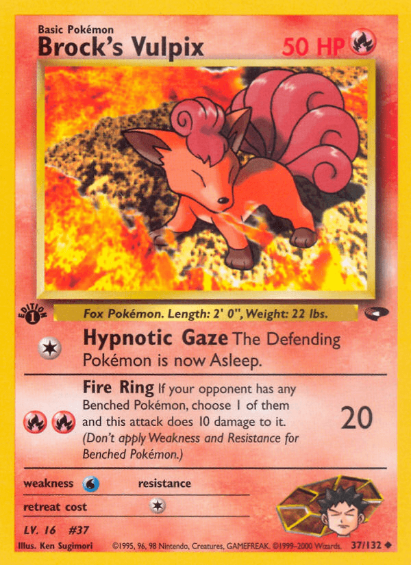 Brock's Vulpix Gym Challenge