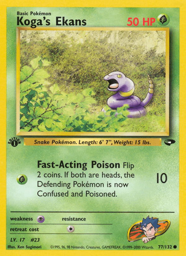 Koga's Ekans Gym Challenge